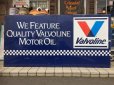 画像7: Vintage Valvoline Motor Oil Huge Sign (AL954)