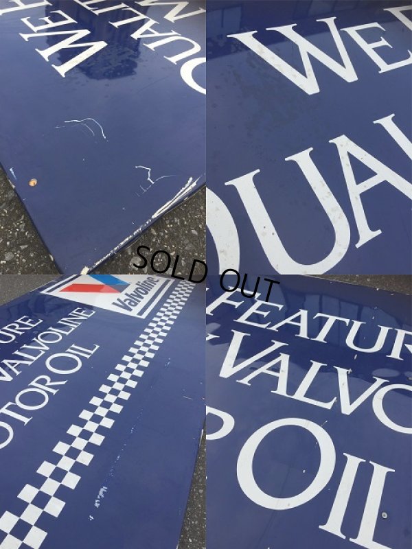 画像4: Vintage Valvoline Motor Oil Huge Sign (AL954)