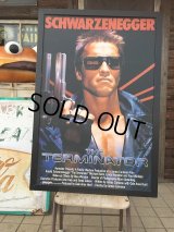 Shwarzenegger THE TERMINATOR Movie Poster Bord (AL958)