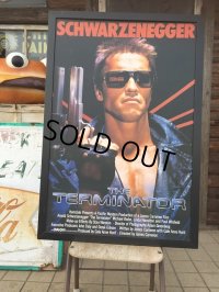 Shwarzenegger THE TERMINATOR Movie Poster Bord (AL958)