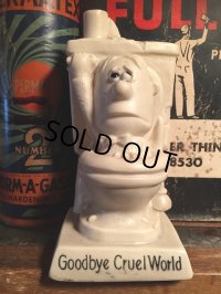 70s Vintage Message Doll / Goodbye Cruel World (AL3873) 
