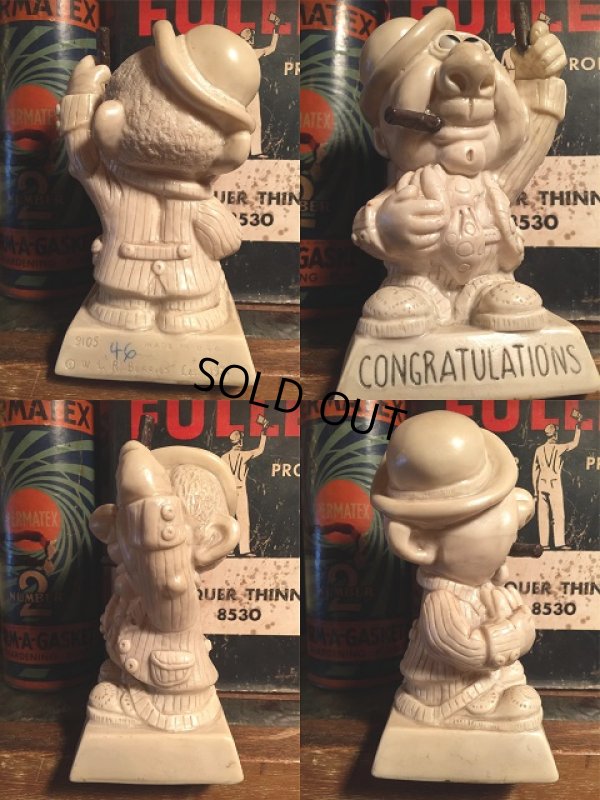 画像3: 70s Vintage Message Doll / CONGRATULATION (AL3931) 