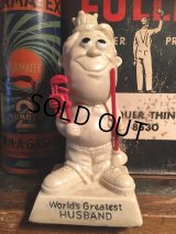 70s Vintage Message Doll / World's Greatest HUSBAND (AL3892) 