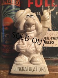 70s Vintage Message Doll / CONGRATULATION (AL3931) 