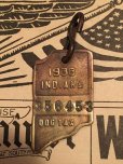 画像1: 30s Vintage Dog License Tag #356453 (AL4078) (1)