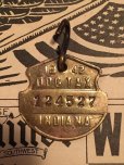 画像1: 40s Vintage Dog License Tag #124527 (AL4034) (1)