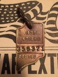 画像1: 30s Vintage Dog License Tag #356371 (AL4047) (1)