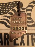 画像1: 30s Vintage Dog License Tag #356338 (AL4051) (1)