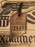 画像1: 30s Vintage Dog License Tag #356372 (AL4063) (1)