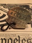 画像2: 40s Vintage Dog License Tag #124513 (AL4028) (2)