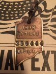 画像1: 30s Vintage Dog License Tag #356444 (AL4066) (1)