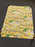 画像3: 70s Vintage Flat Sheet /  Road Runner & Wile E. Coyote (AL961) (3)