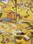 画像5: 70s Vintage Flat Sheet /  Road Runner & Wile E. Coyote (AL961) (5)