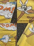 画像4: 70s Vintage Flat Sheet /  Road Runner & Wile E. Coyote (AL961) (4)