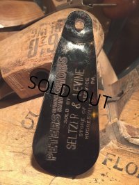 Vintage Advertising Shoe Horn Diamond Brand Peters Shoes Seltzer&Levine (AL962)
