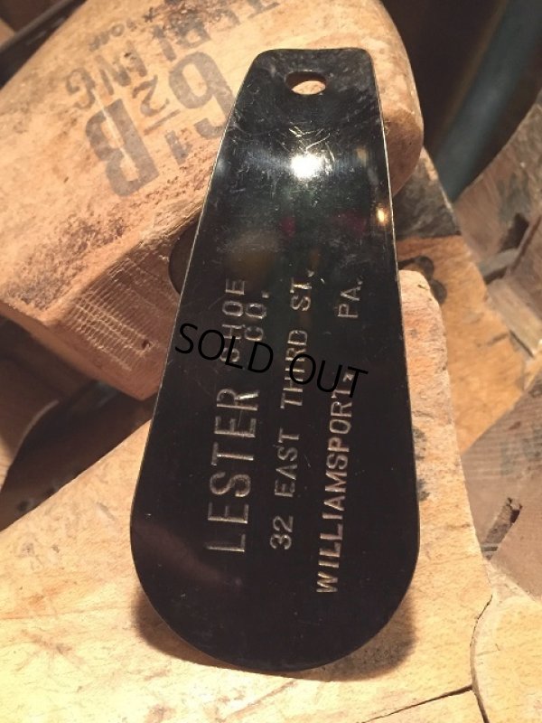 画像1: Vintage Advertising Shoe Horn Lester  Shoes Co (AL964)