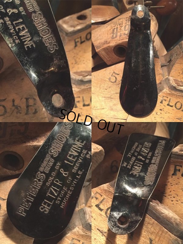 画像2: Vintage Advertising Shoe Horn Diamond Brand Peters Shoes Seltzer&Levine (AL962)