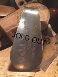 Vintage Advertising Shoe Horn Sears Gold Bond Shoes (AL973)