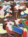 画像3: Vintage Dolly Toy Circus Pin Ups Wall Decor (AL481) (3)