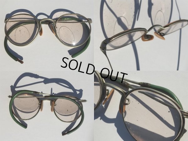 画像6: 〜50s Vintage American Optical Metal Glasses Case (AL880)