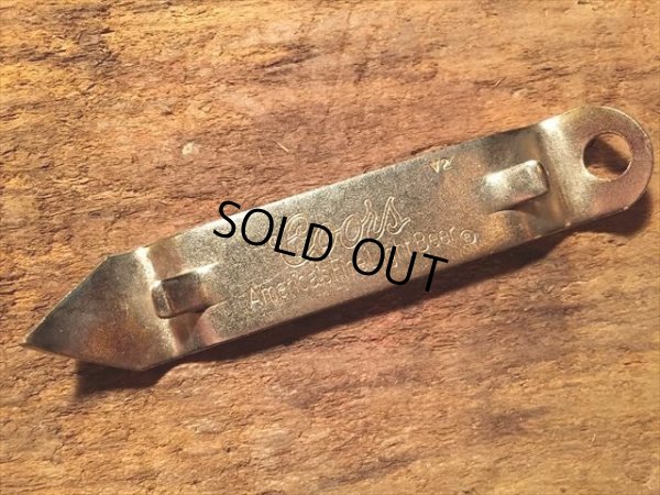 画像1: Vintage Bottle Opener Coors Beer S (AL4641)