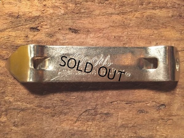 画像2: Vintage Bottle Opener Coors Beer S (AL4641)