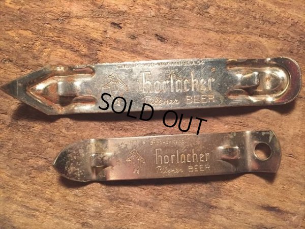 画像3: Vintage Bottle Opener Horlacher Beer S (AL4700)