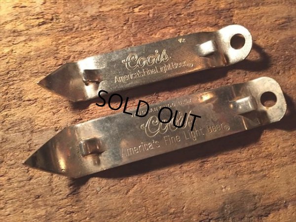 画像3: Vintage Bottle Opener Coors Beer S (AL4641)