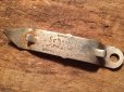 画像2: Vintage Bottle Opener Schmidt's Beer  (AL4685) (2)