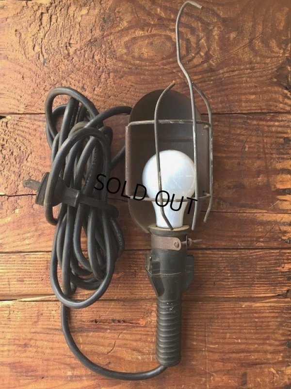 画像1: Vintage Industrial Trouble Lamp (AL982)