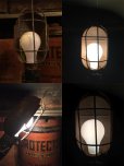 画像4: Vintage Industrial Trouble Lamp (AL982) (4)