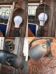 画像3: Vintage Industrial Trouble Lamp (AL982) (3)