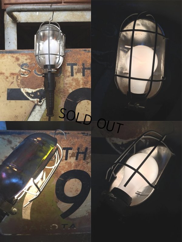 画像4: Vintage Industrial Trouble Lamp (AL983)