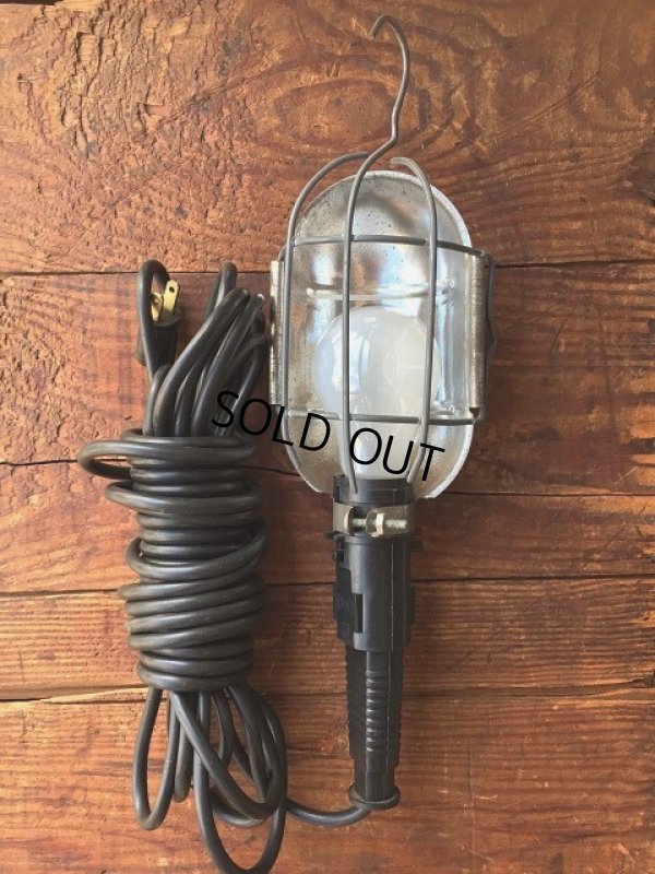 画像1: Vintage Industrial Trouble Lamp (AL983)