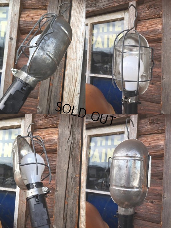 画像2: Vintage Industrial Trouble Lamp (AL983)