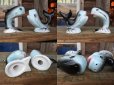 画像2: Vintage Dolphin Ceramic S&P Shaker (AL995)  (2)
