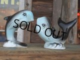 Vintage Dolphin Ceramic S&P Shaker (AL995) 
