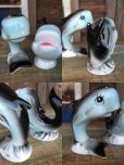 画像3: Vintage Dolphin Ceramic S&P Shaker (AL995)  (3)