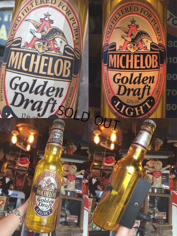 画像4: Vintage Michelob  Anheuser Busch Lighted Beer Sign (MA997)