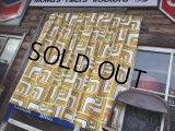 Vintage JCPenney Mod Mid Century Curtain (AL991)