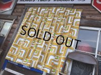 Vintage JCPenney Mod Mid Century Curtain (AL991)