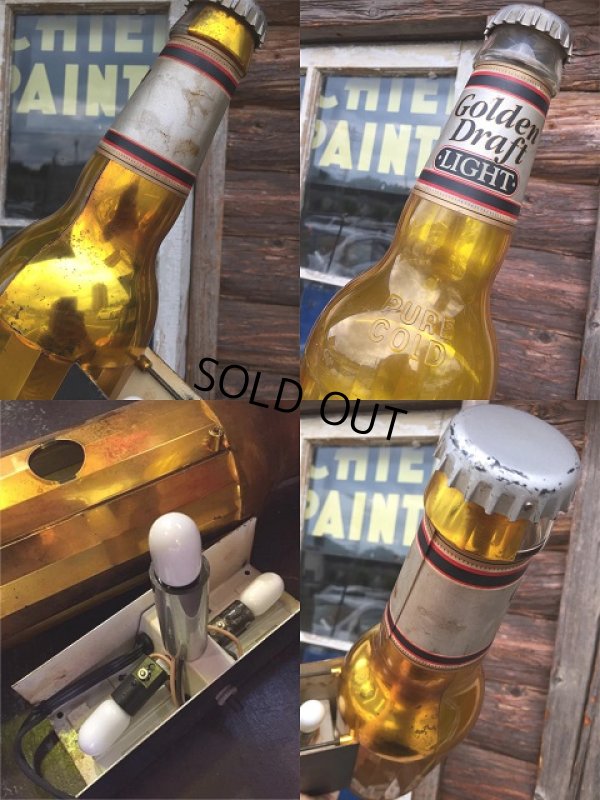 画像7: Vintage Michelob  Anheuser Busch Lighted Beer Sign (MA997)