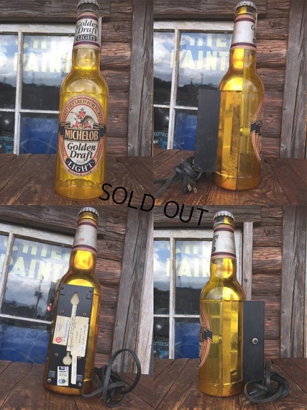画像5: Vintage Michelob  Anheuser Busch Lighted Beer Sign (MA997)