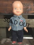 Vintage Lion Uniform Doll SOHIO Service Station Man(AL998)