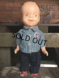 Vintage Lion Uniform Doll SOHIO Service Station Man(AL998)