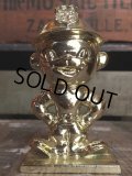 Vintage Phillips 66 Metal Statue (AL999)