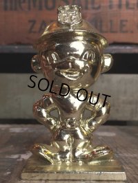 Vintage Phillips 66 Metal Statue (AL999)