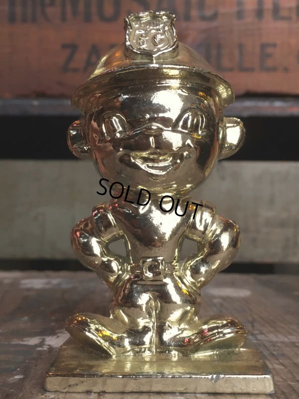 画像1: Vintage Phillips 66 Metal Statue (AL999)