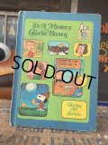 Vintage Book Snoopy It's A Mystery Charlie Brown! (AL5375) 