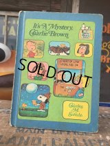 Vintage Book Snoopy It's A Mystery Charlie Brown! (AL5375) 